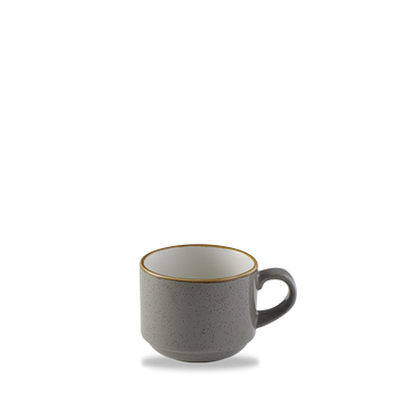 Peppercorn Grey Stacking Cup 22cl